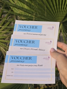 Voucher prezentowy KWOTOWY